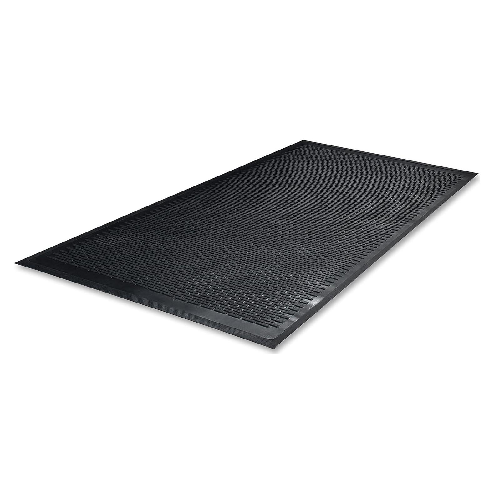 Alfombra Raspador Exterior Genuine Joe Negra 152.4x91.4 cm