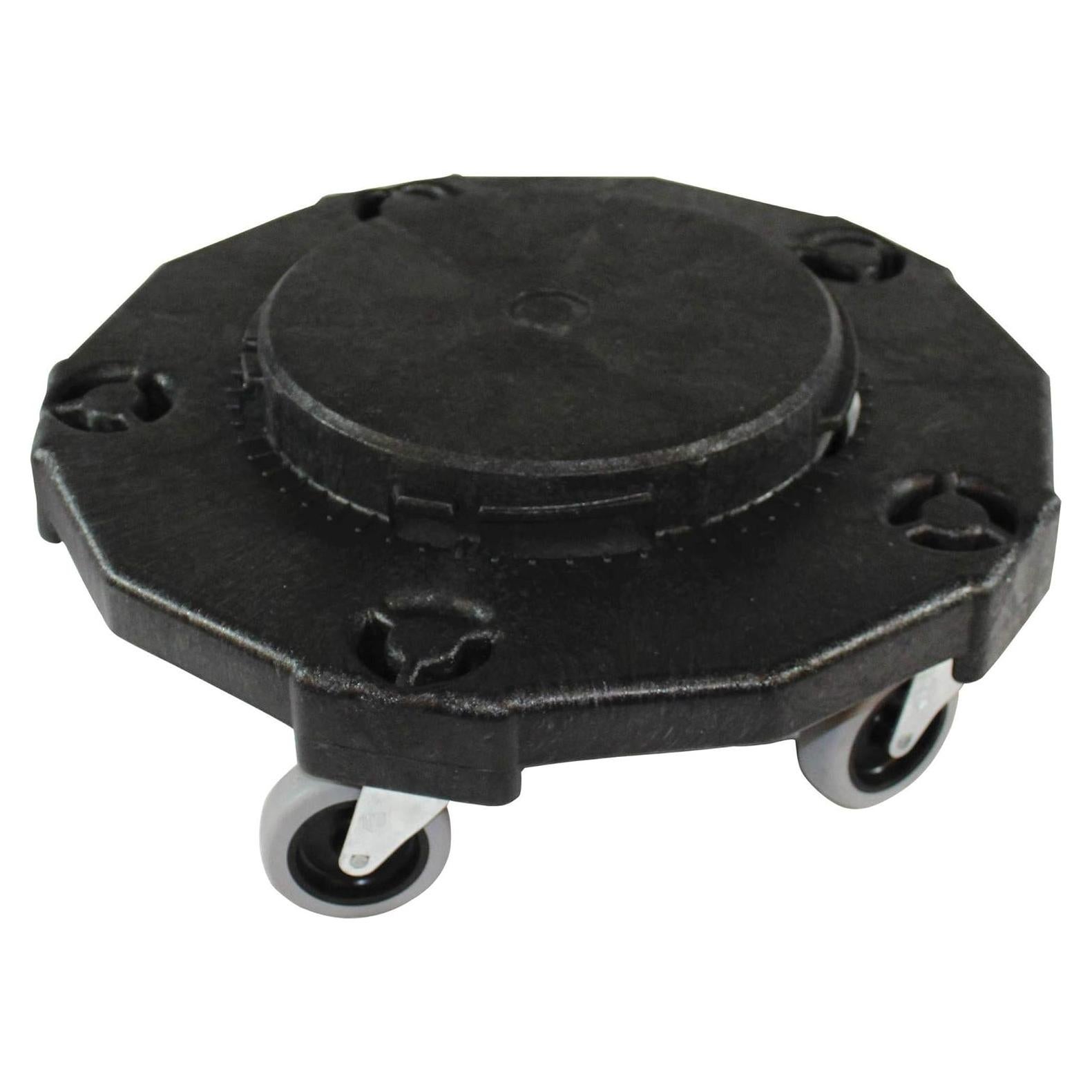 Carrito para Recipiente de Basura Redondo Genuine Joe GJO11586