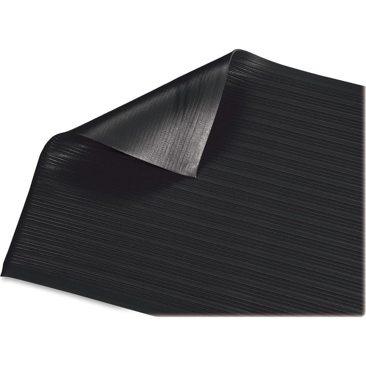 Alfombra Antifatiga Negra Genuine Joe 91x61 cm 0.95 cm Grosor