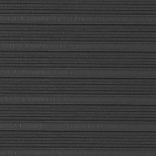 Alfombra Antifatiga Negra Genuine Joe 91x61 cm 0.95 cm Grosor