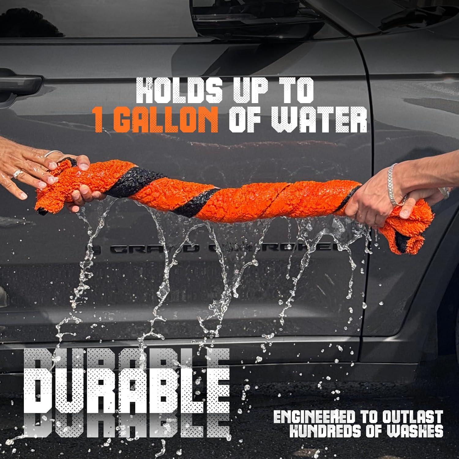 Toalla de Secado para Autos VALKROS 91x61 cm Ultra Absorbente