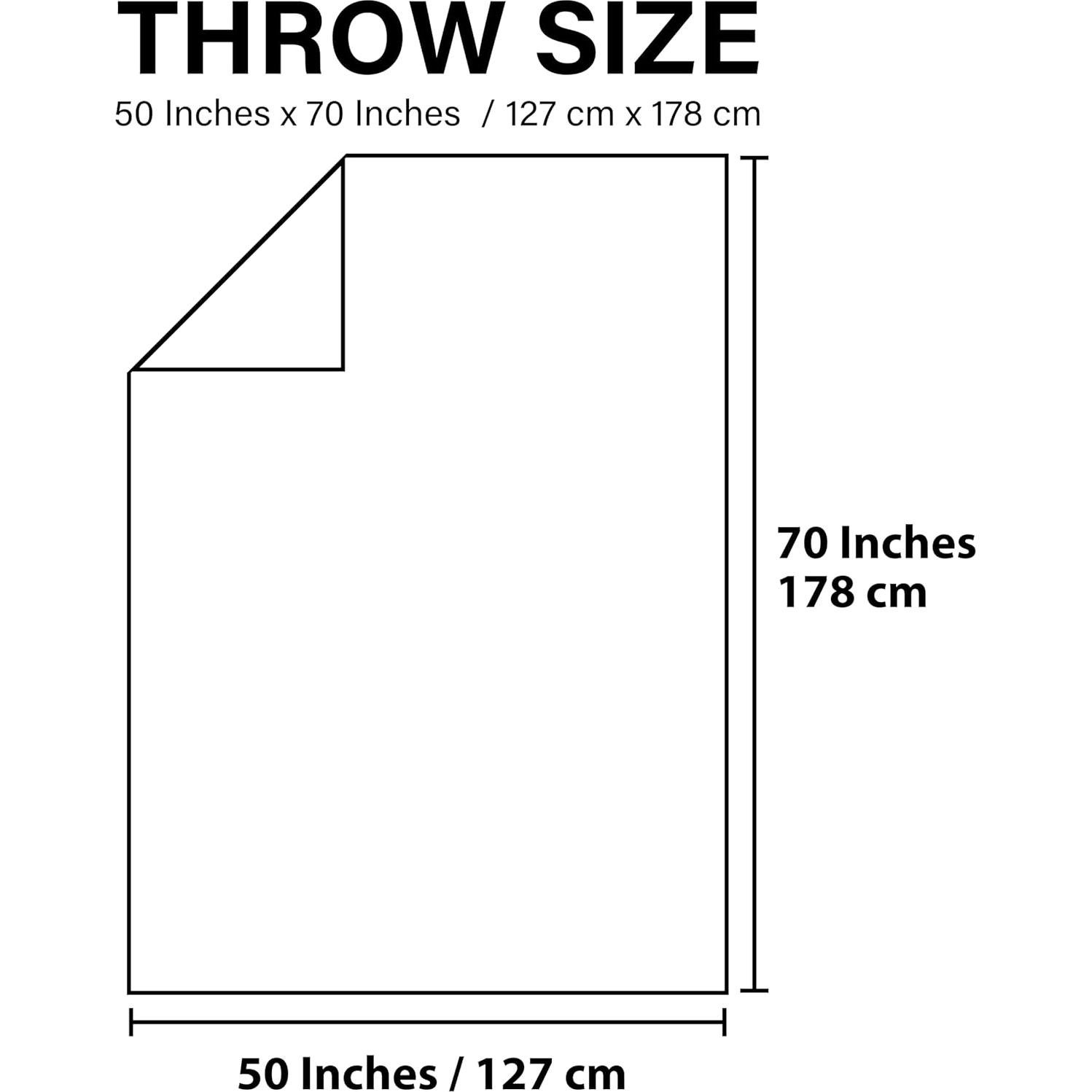 Manta UGG Coco Plush 127x178 cm - Forro Polar Suave Blanca