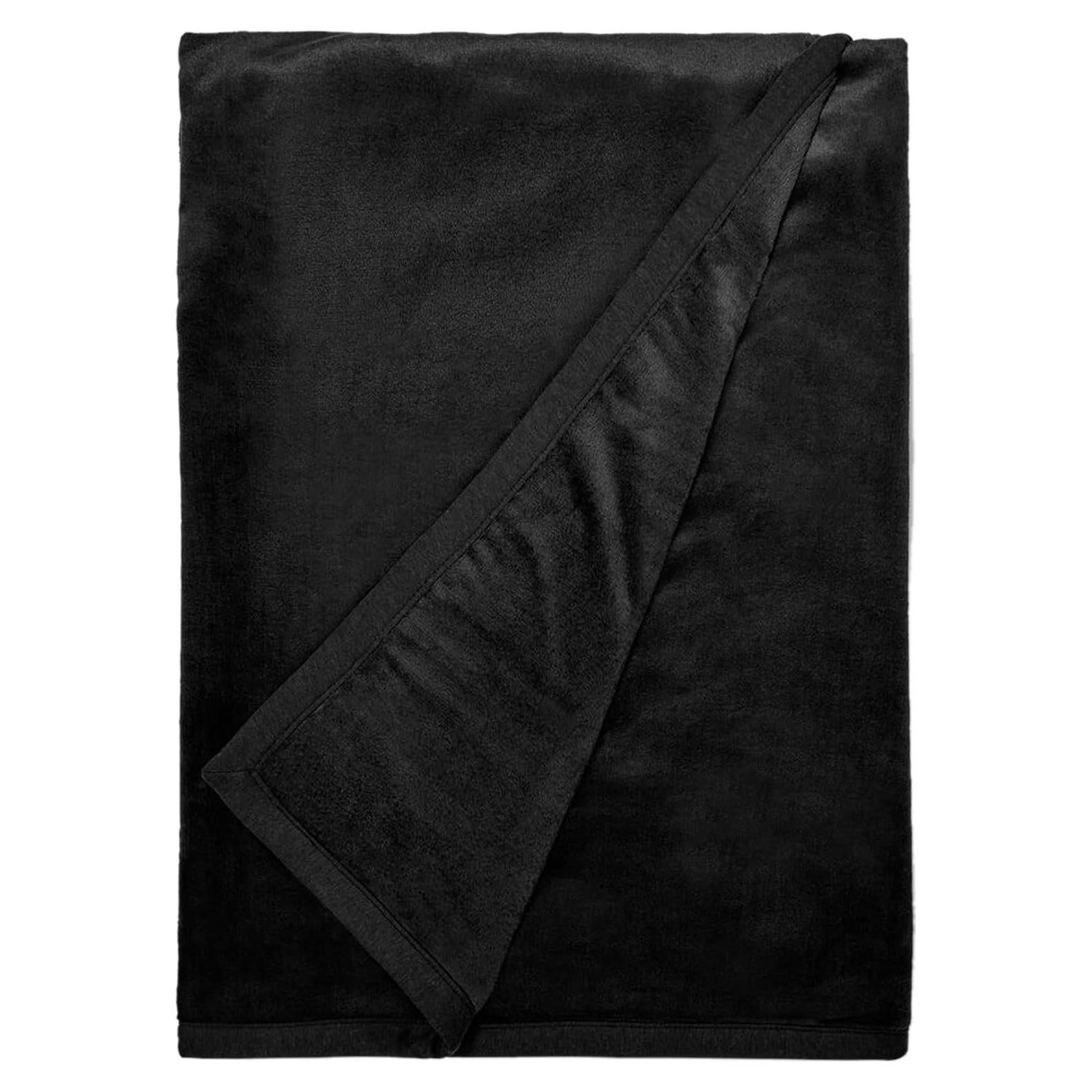 Manta UGG Duffield Throw II 127x178 cm Negro Oso Jaspeado