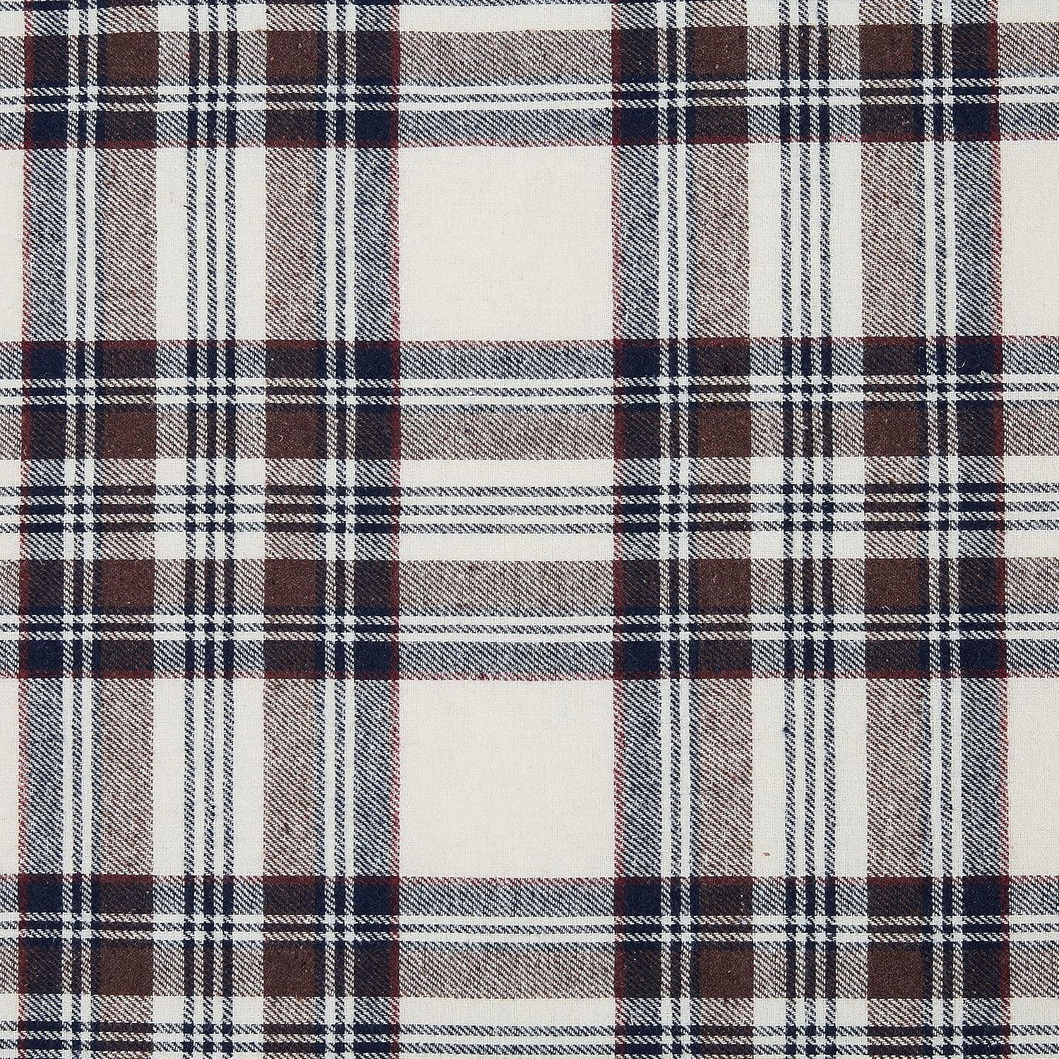 Manta Reversible Eddie Bauer 50x60 cm Sherpa y Fleece Caqui