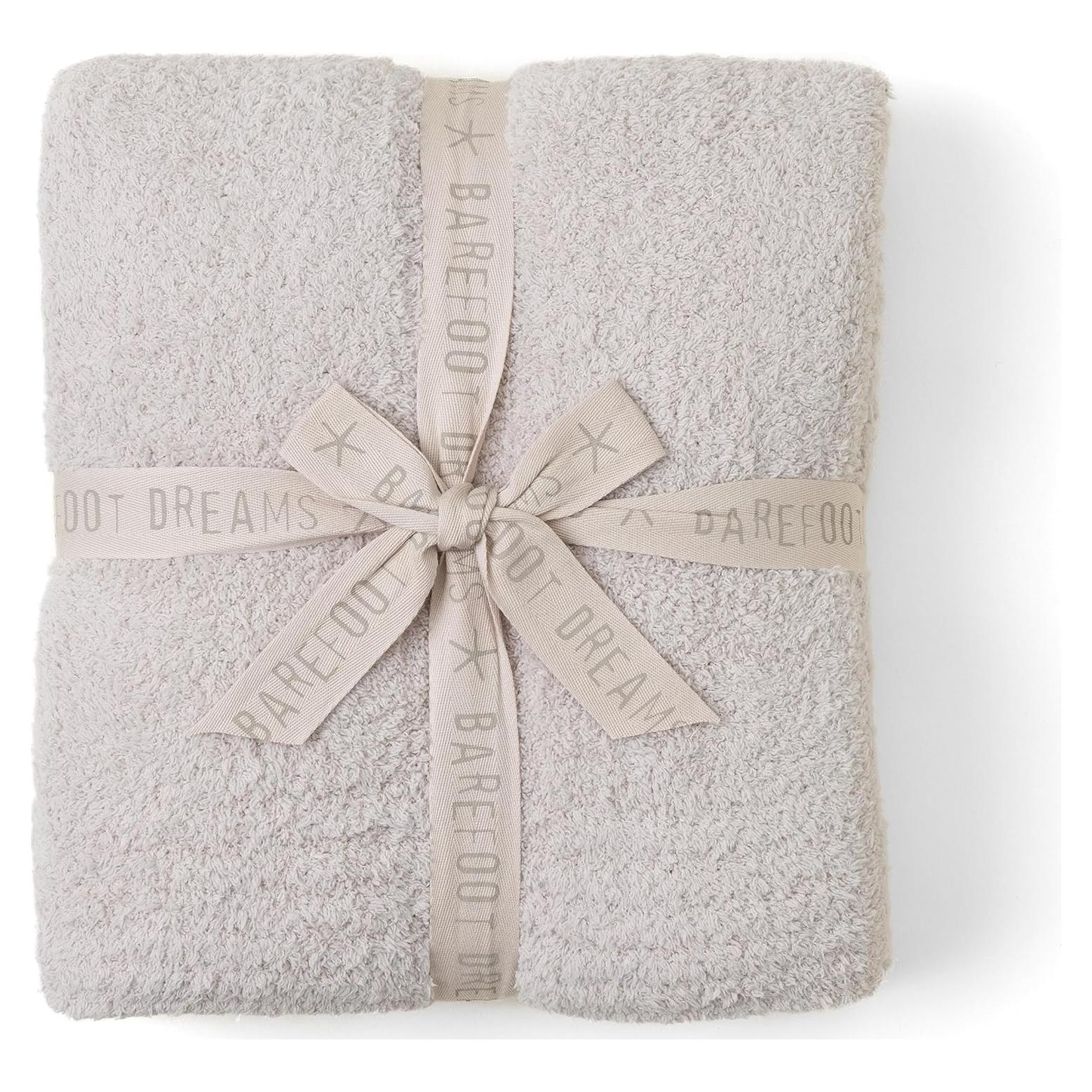 Manta Barefoot Dreams CozyChic Piedra 182.88x137.16 cm