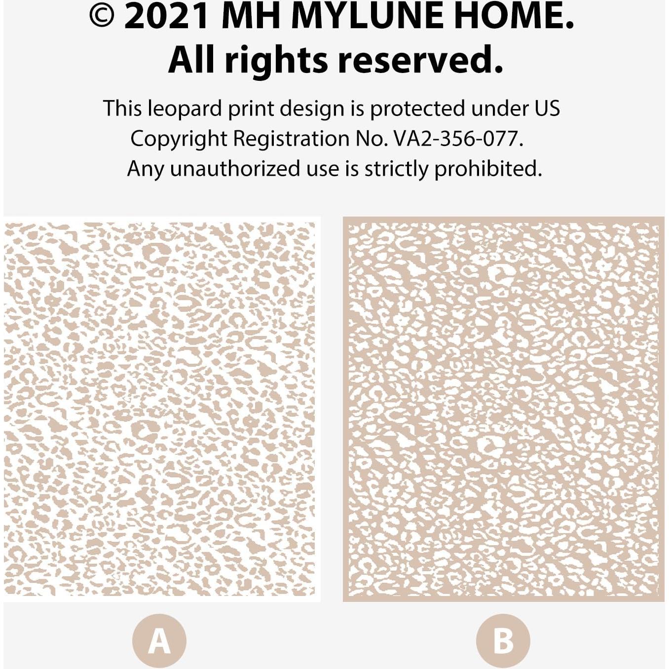 Manta de Leopardo MH MYLUNE HOME 127x152 cm Microfibra Suave