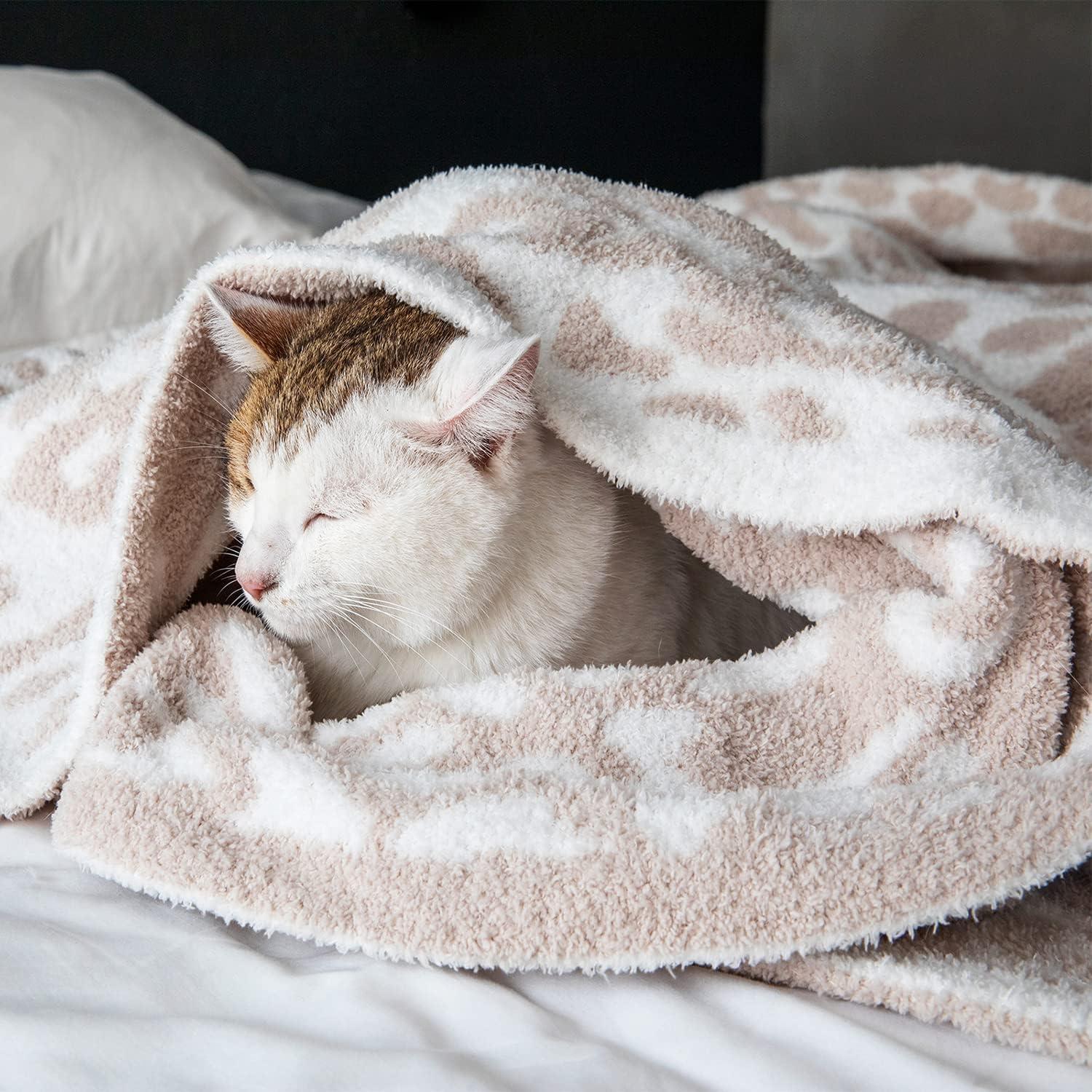 Manta de Leopardo MH MYLUNE HOME 127x152 cm Microfibra Suave