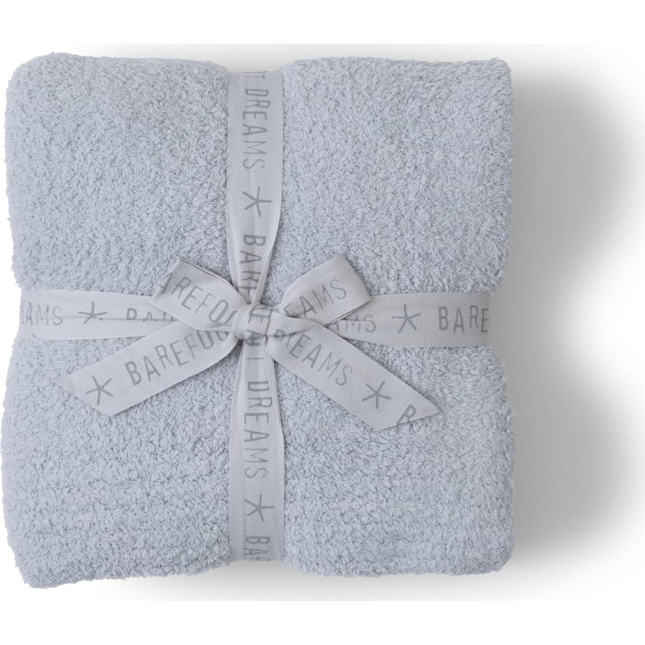 Manta CozyChic Barefoot Dreams Océano 137x183cm Suave