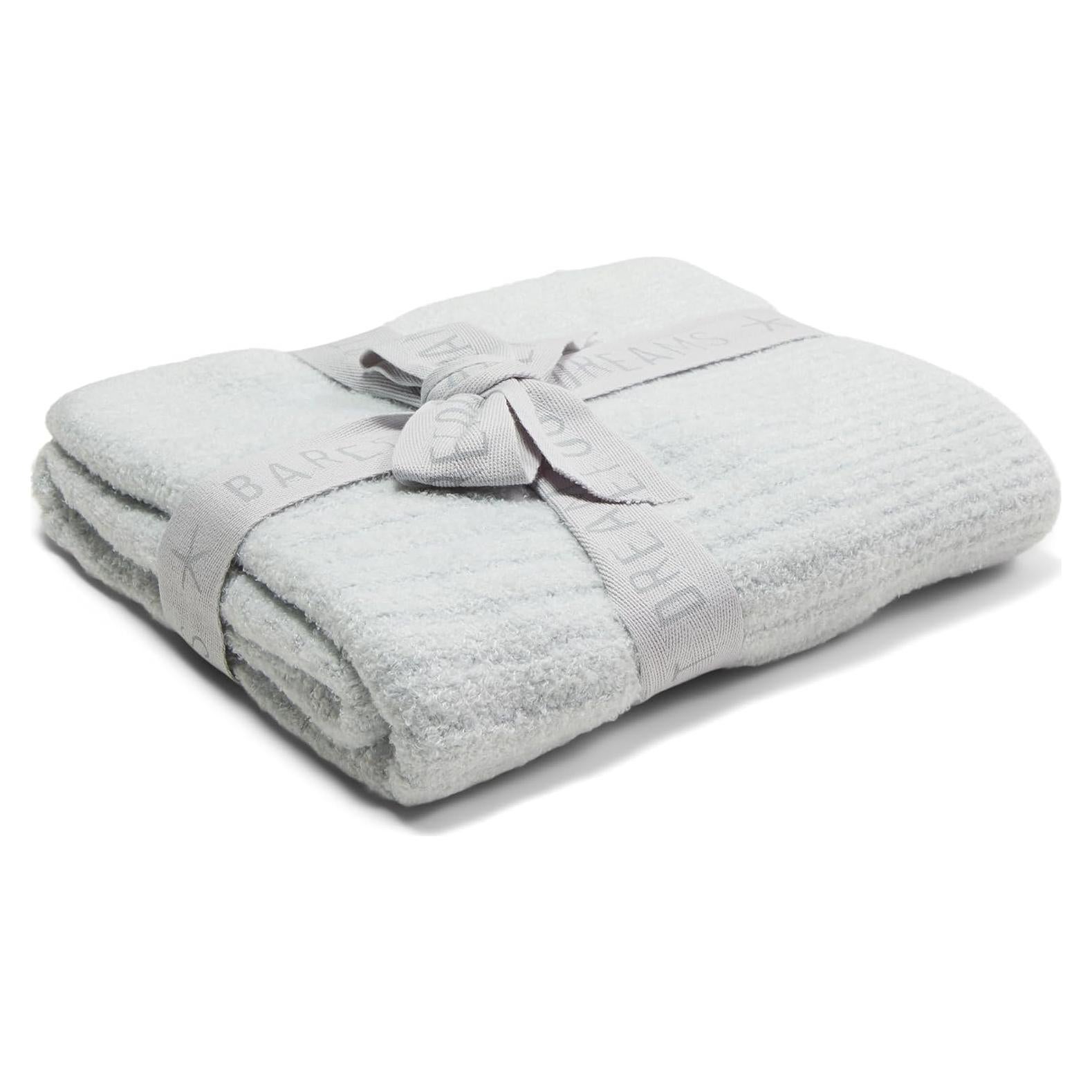 Manta de Bebé CozyChic Lite Ribbed Barefoot Dreams 76x102 cm Azul