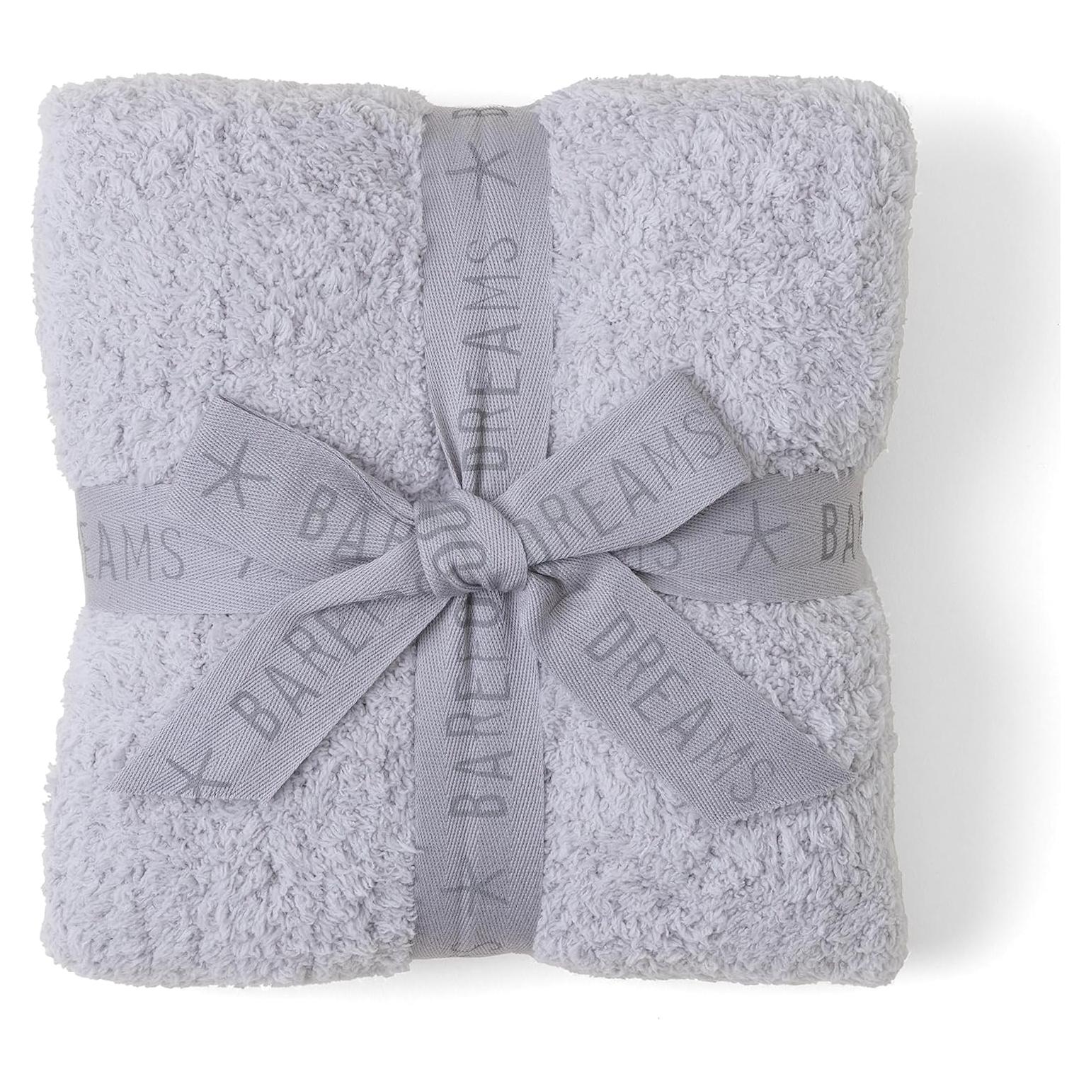 Manta de Cochecito CozyChic Barefoot Dreams Ostra 76.2x101.6cm