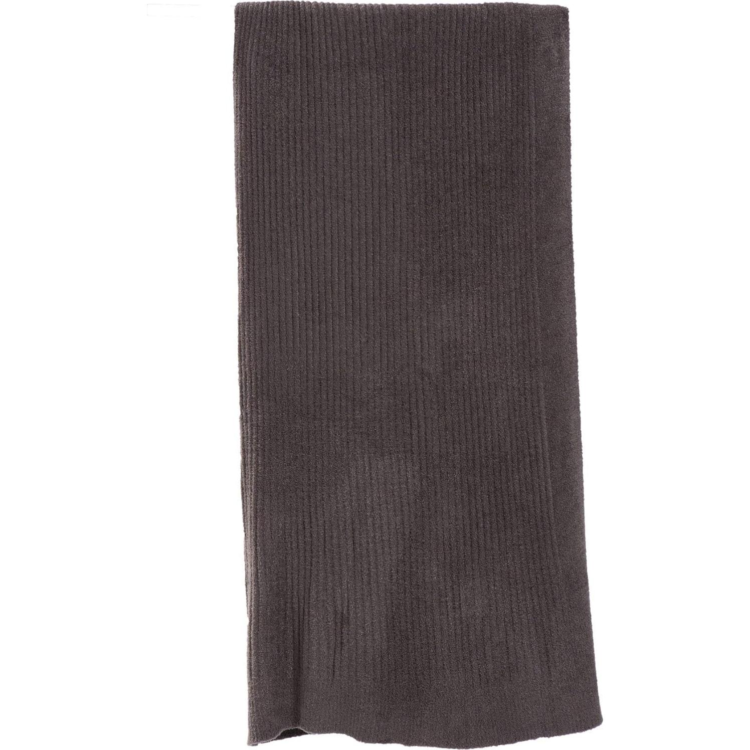 Manta Barefoot Dreams CozyChic Lite Ribbed Carbon 182x137 cm