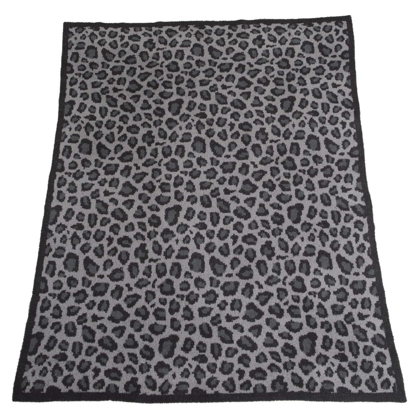 Manta de Tiro CozyChic Safari Barefoot Dreams Gris Paloma