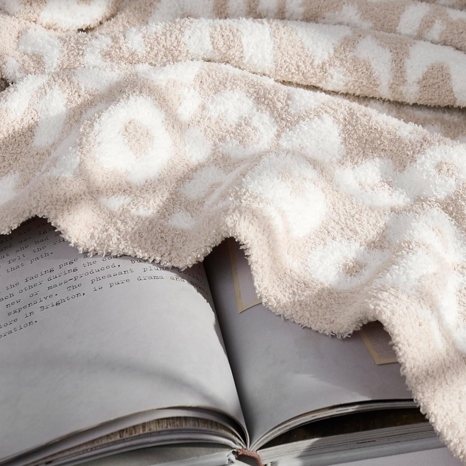 Manta Reversible R.SHARE Leopardo Beige 127x178 cm Microfibra