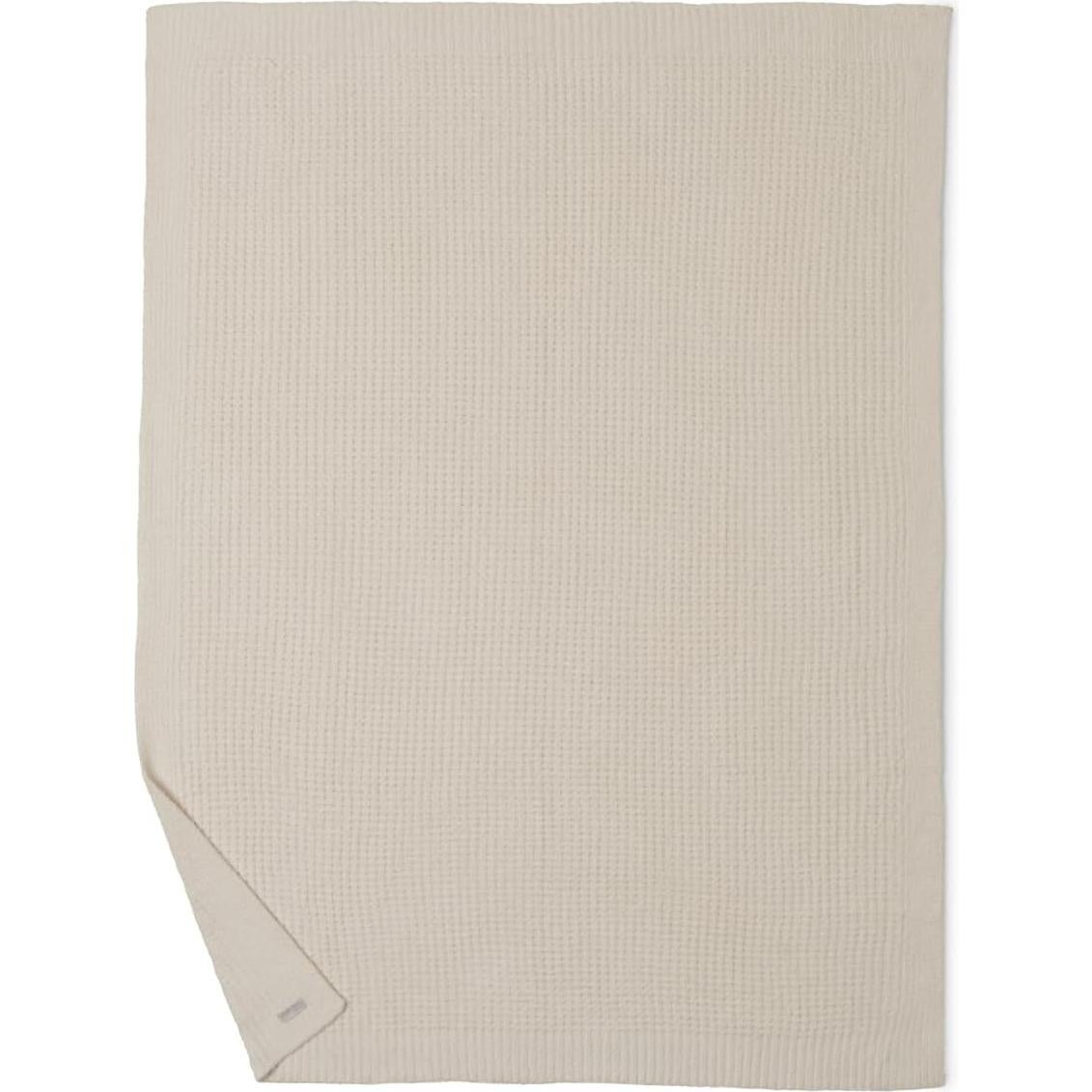 Manta Waffle CozyChic Barefoot Dreams 137x183cm Crema