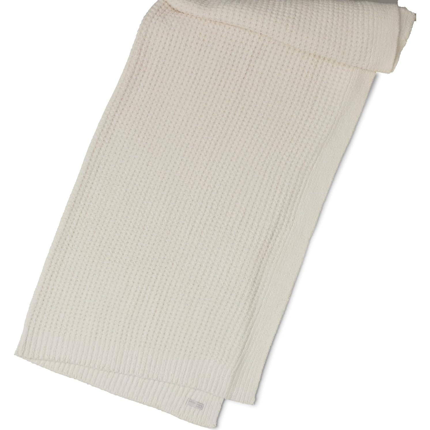 Manta Waffle CozyChic Barefoot Dreams 137x183cm Crema