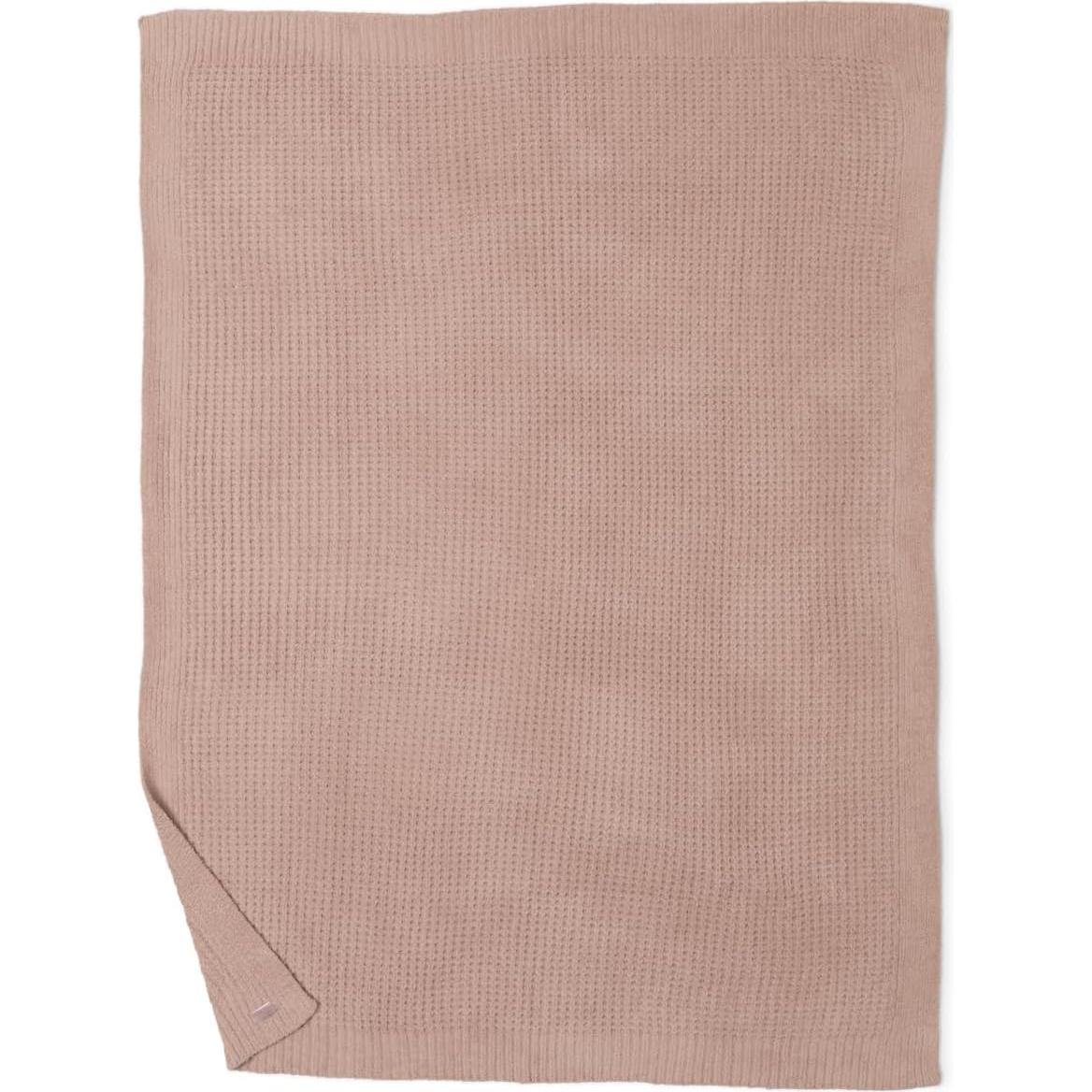 Manta Waffle CozyChic Barefoot Dreams 137x183cm Sauce