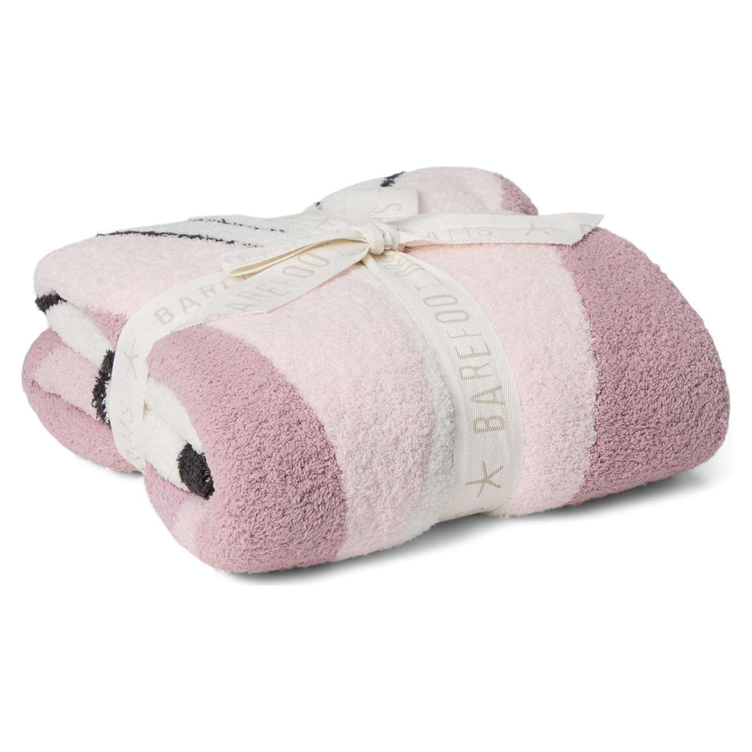 Manta para Cochecito Bebé Barefoot Dreams CozyChic Mariposa