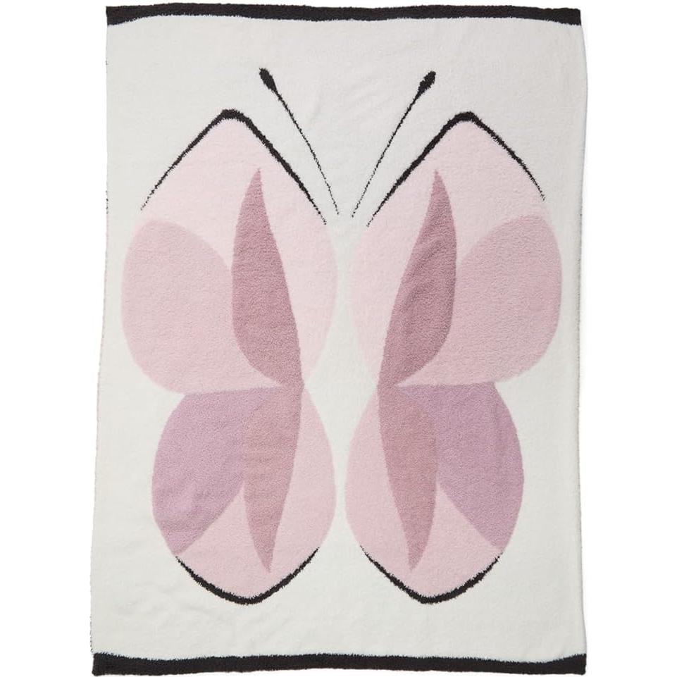 Manta para Cochecito Bebé Barefoot Dreams CozyChic Mariposa