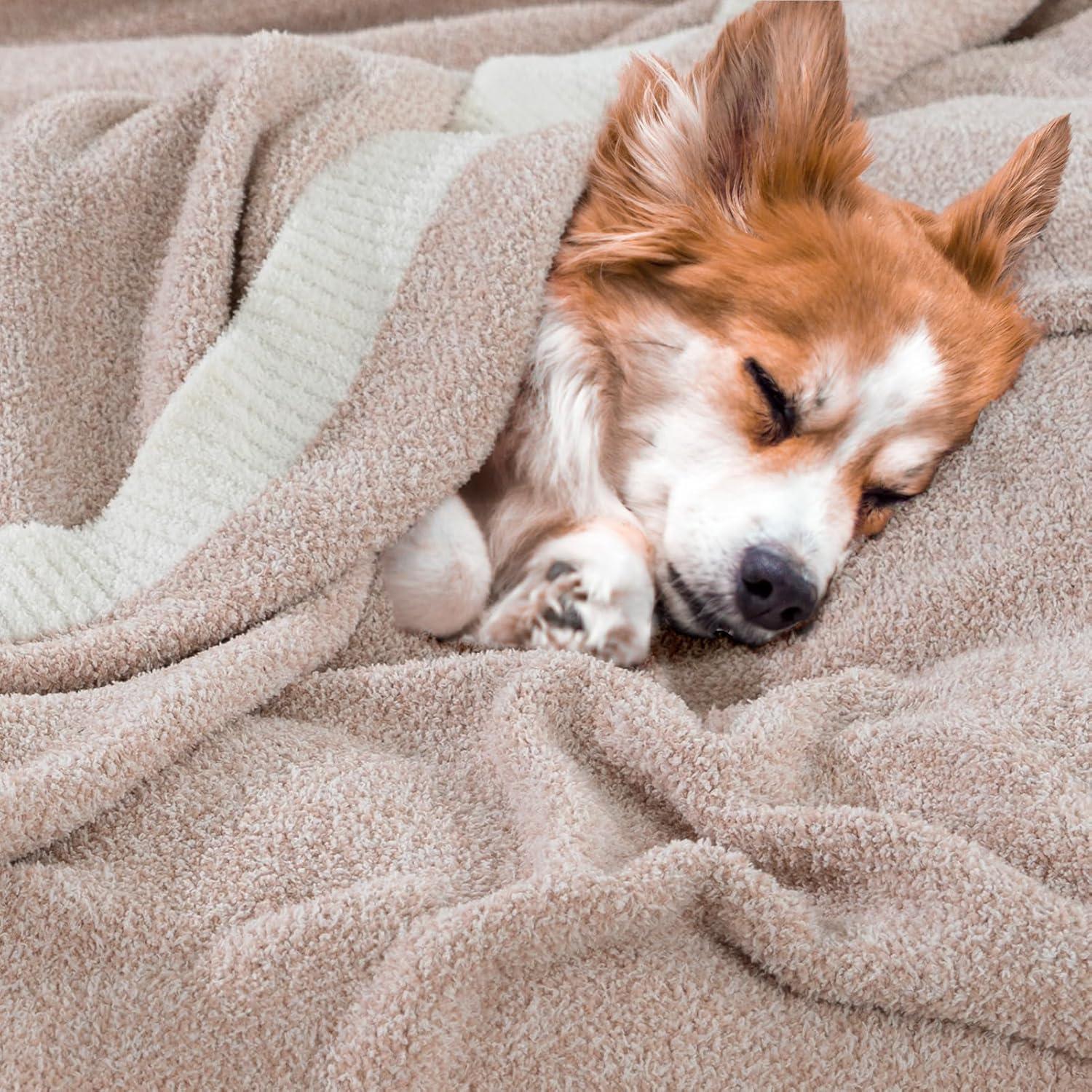 Manta Reversible NEXHOME PRO Terracota Jaspeada 127x152 cm