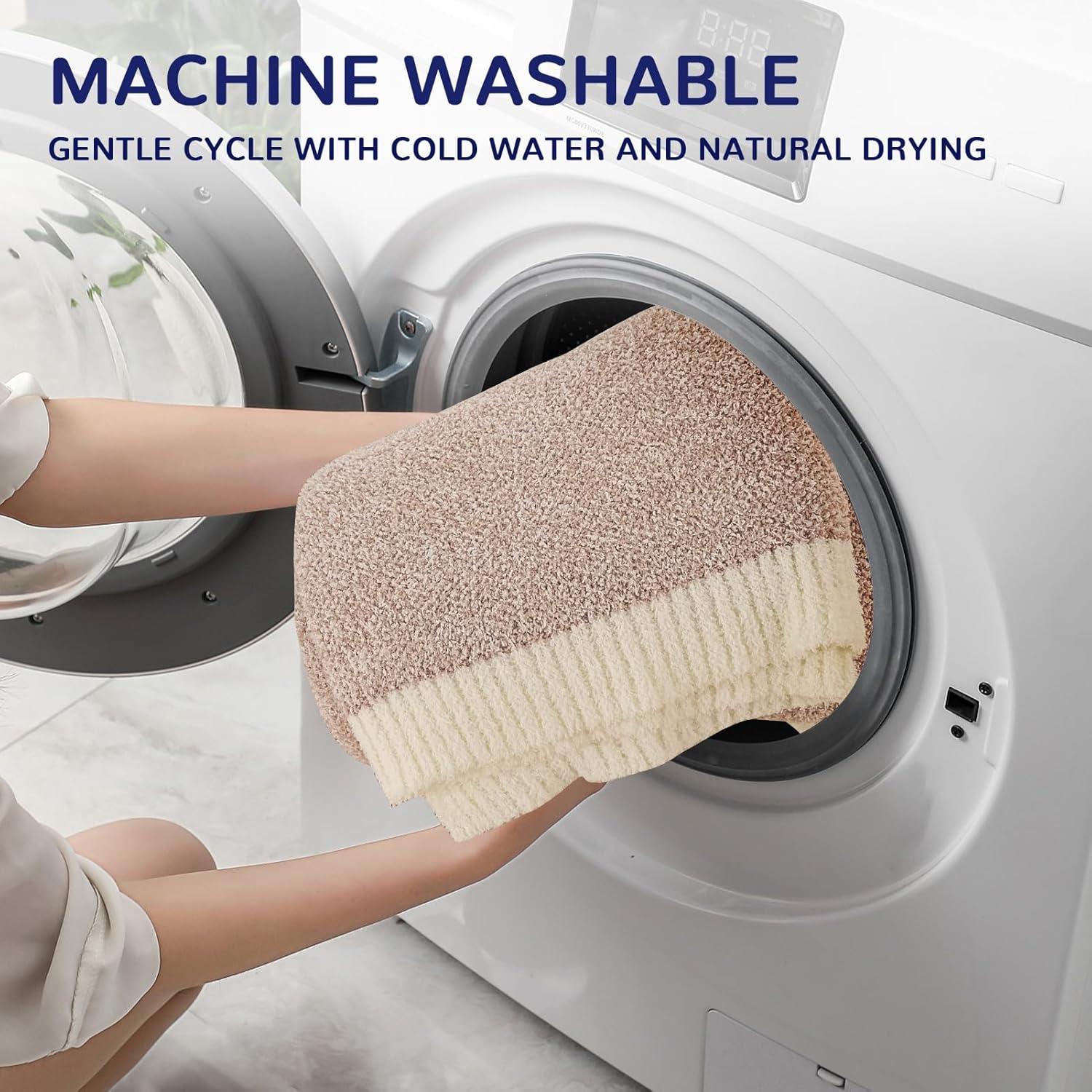 Manta Reversible NEXHOME PRO Terracota Jaspeada 127x152 cm