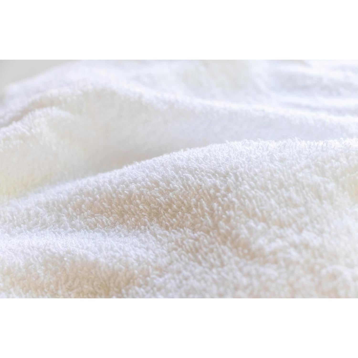 Toallas de Baño Blancas Corporate Hills Paquete de 12 - 100% Algodón, 56x112 cm