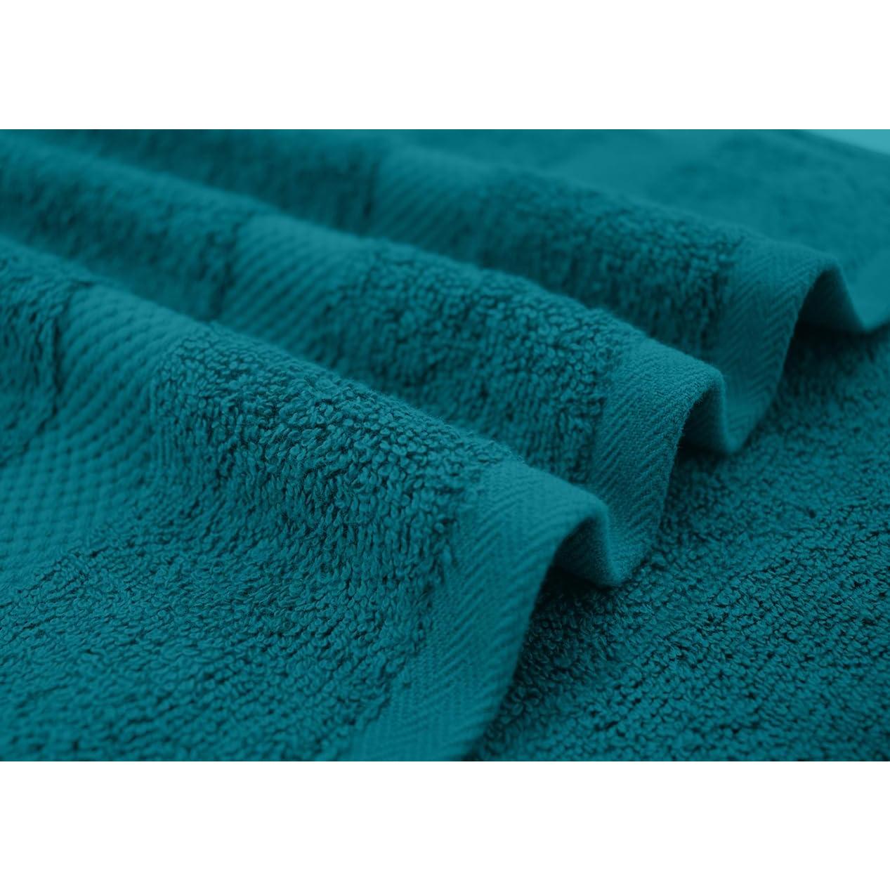 Juego de Toallas de Baño Dan River 4 Piezas 100% Algodón Verde