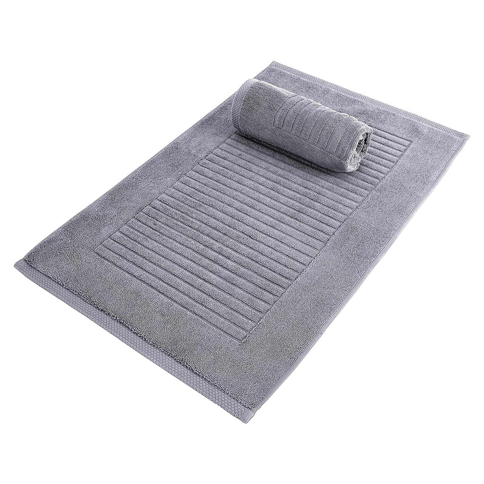 Juego de Alfombrillas de Baño Classic Turkish 2 Piezas 100% Algodón