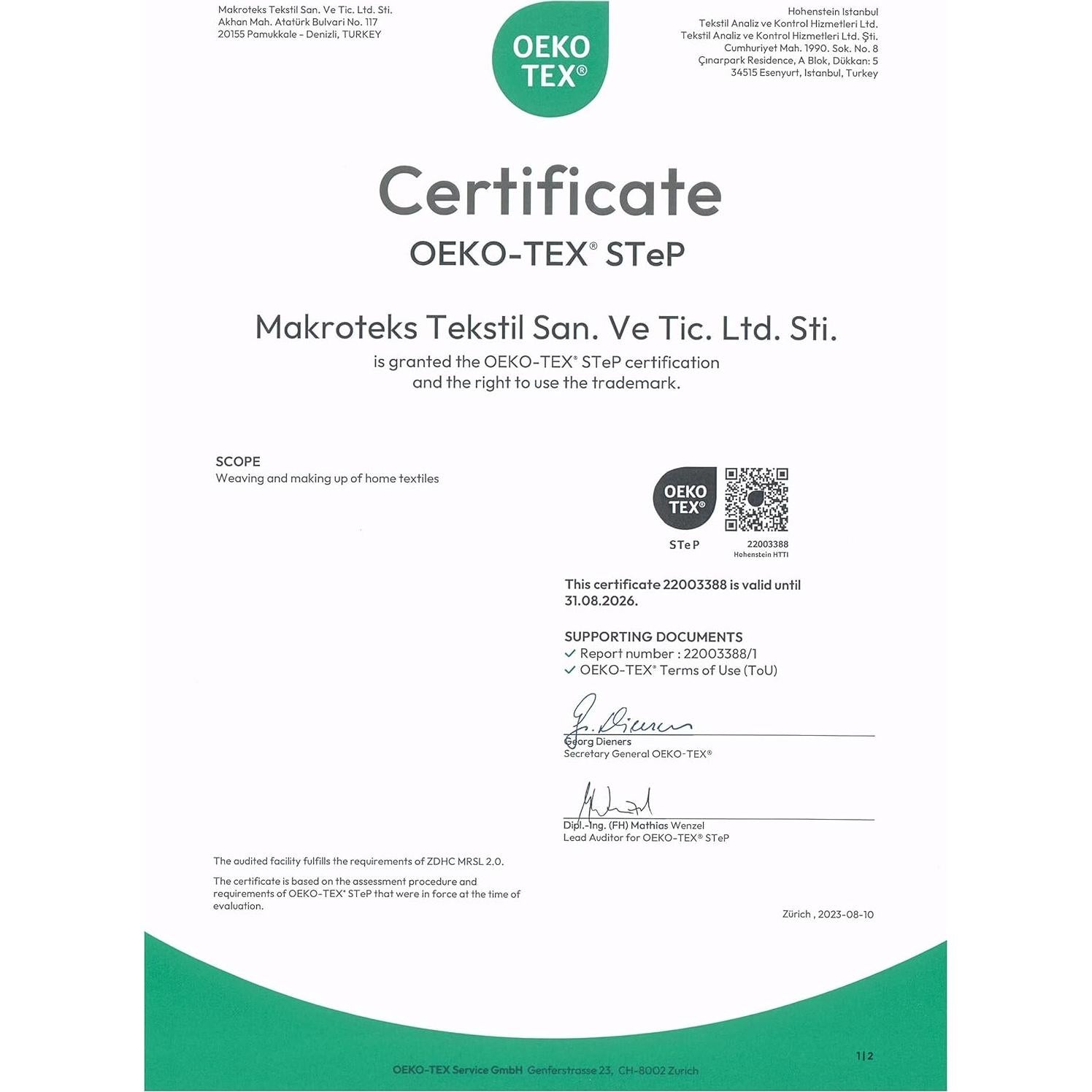 Juego de Alfombrillas de Baño Classic Turkish 2 Piezas 100% Algodón