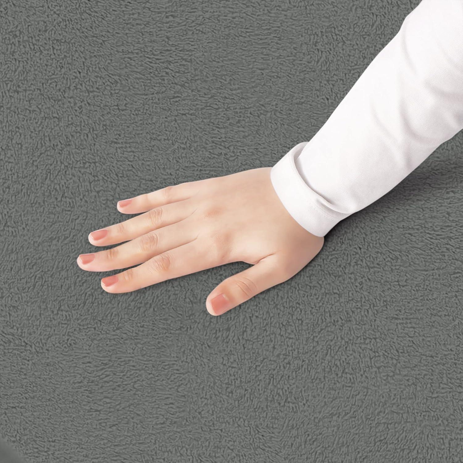 Protector de colchón impermeable Utopia Bedding Rey Gris