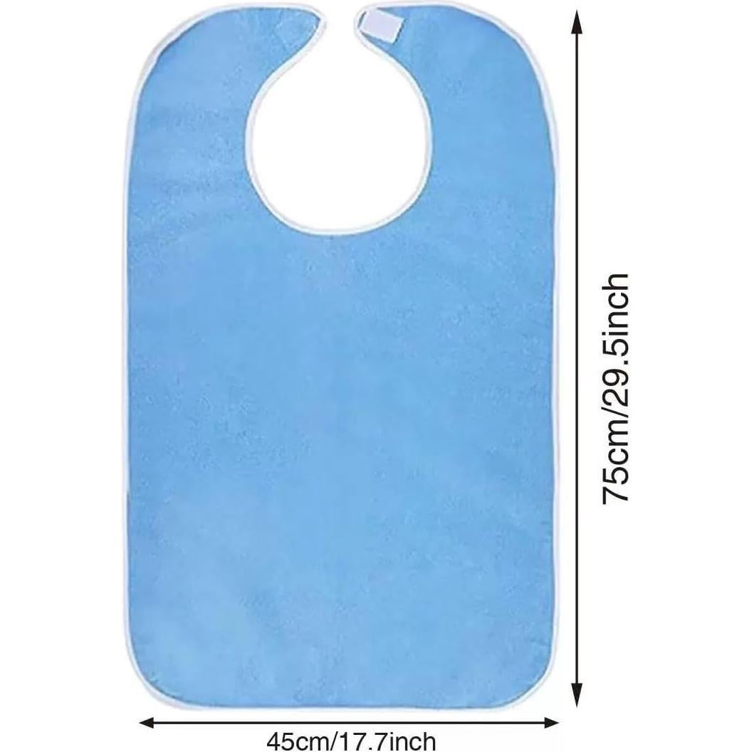 Paquete de 3 Baberos Impermeables Utopia para Adultos Unisex