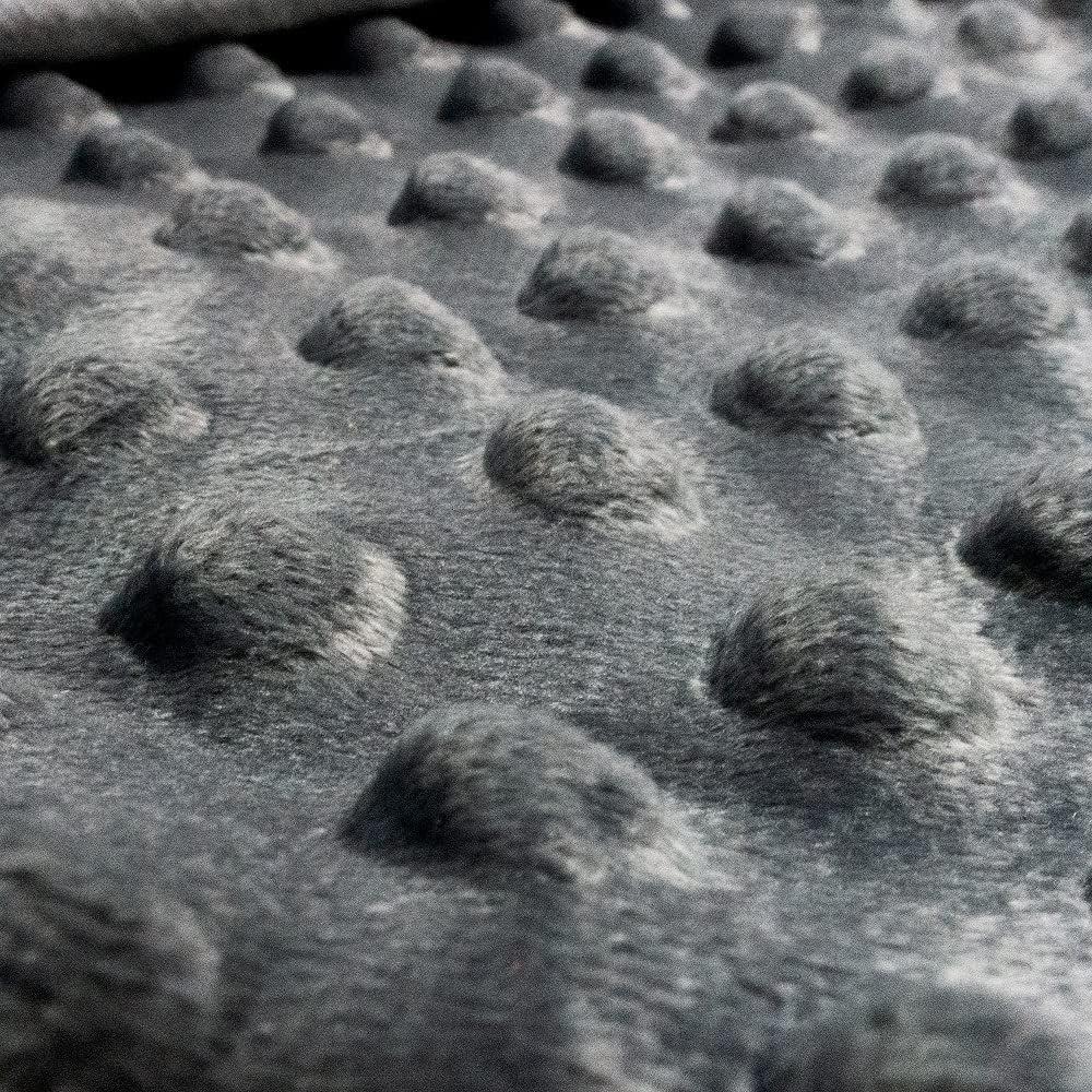 Manta con peso reversible ALANSMA 6.8 kg gris 203x152 cm