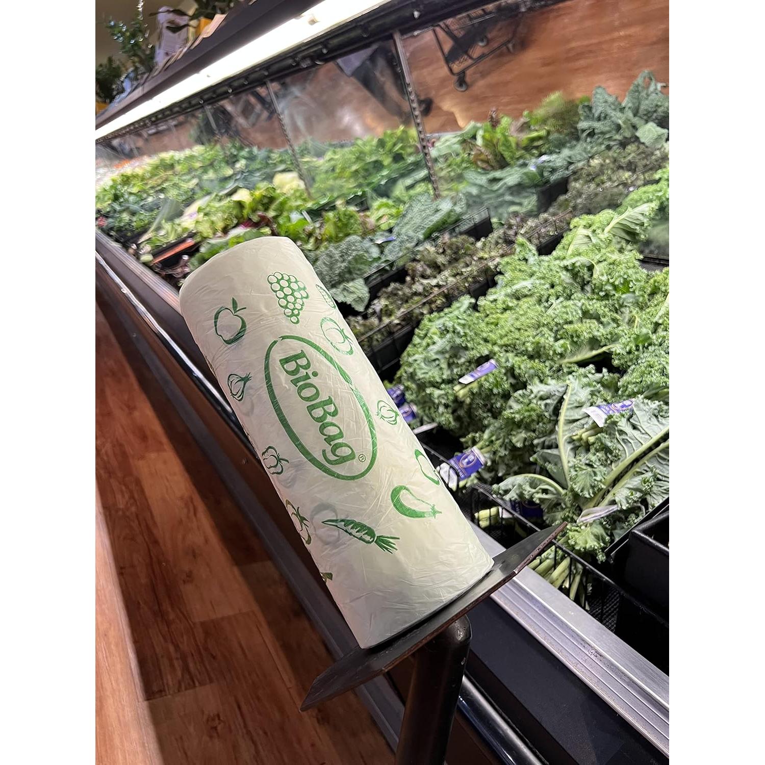 BioBag 100% Compostable 28x43 cm 2000 Bolsas para Abarrotes