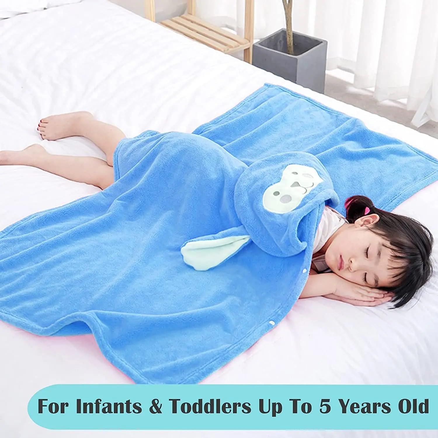 Toalla de Baño Suave Microfibra ALLTHINGVB 69.85x139.7cm Azul