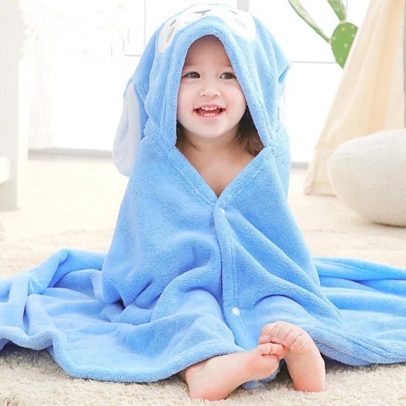 Toalla de Baño Suave Microfibra ALLTHINGVB 69.85x139.7cm Azul