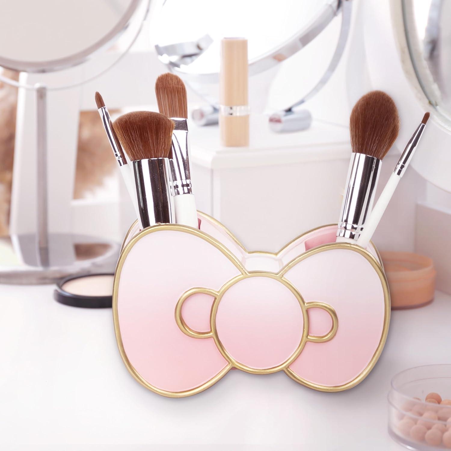 Soporte organizador Hello Kitty Jay Franco - Resina rosa 15.24 cm