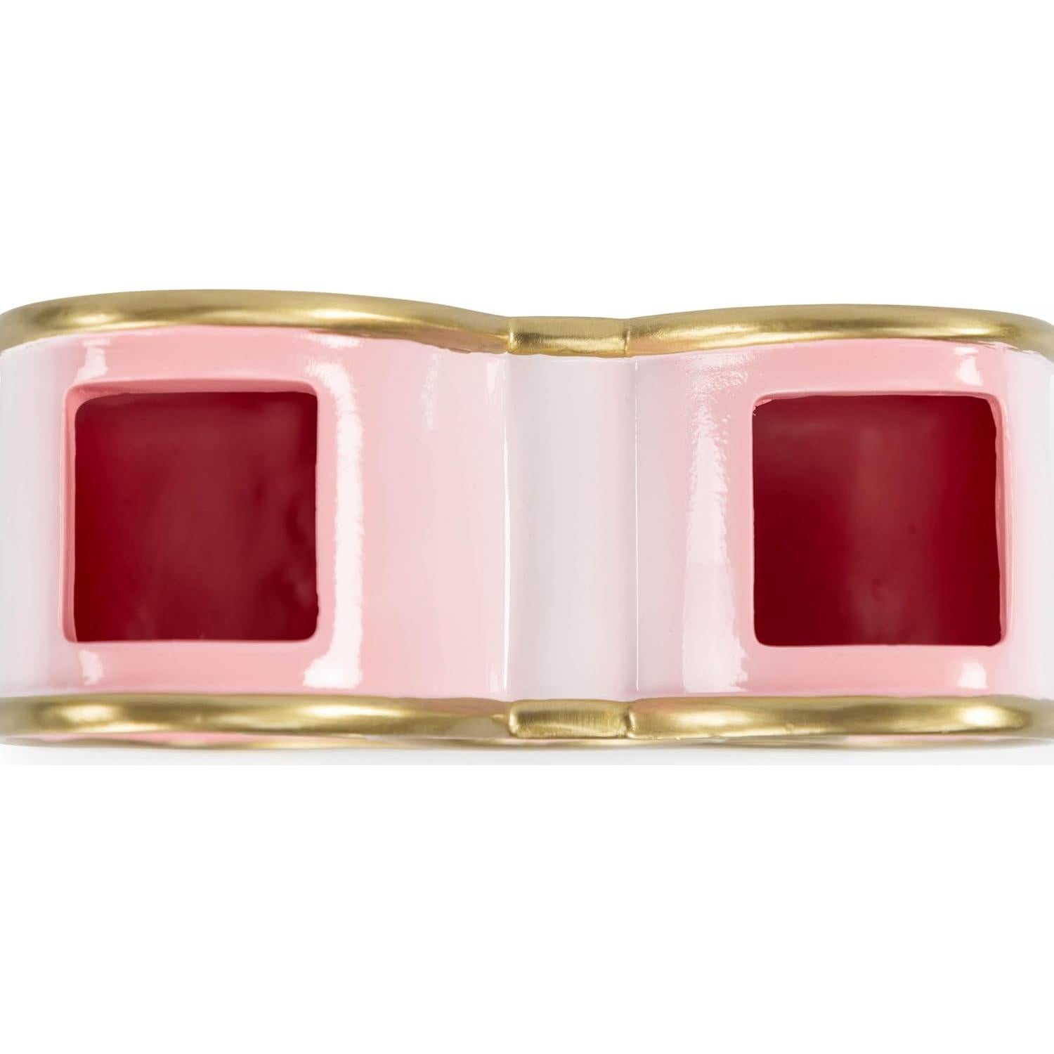 Soporte organizador Hello Kitty Jay Franco - Resina rosa 15.24 cm