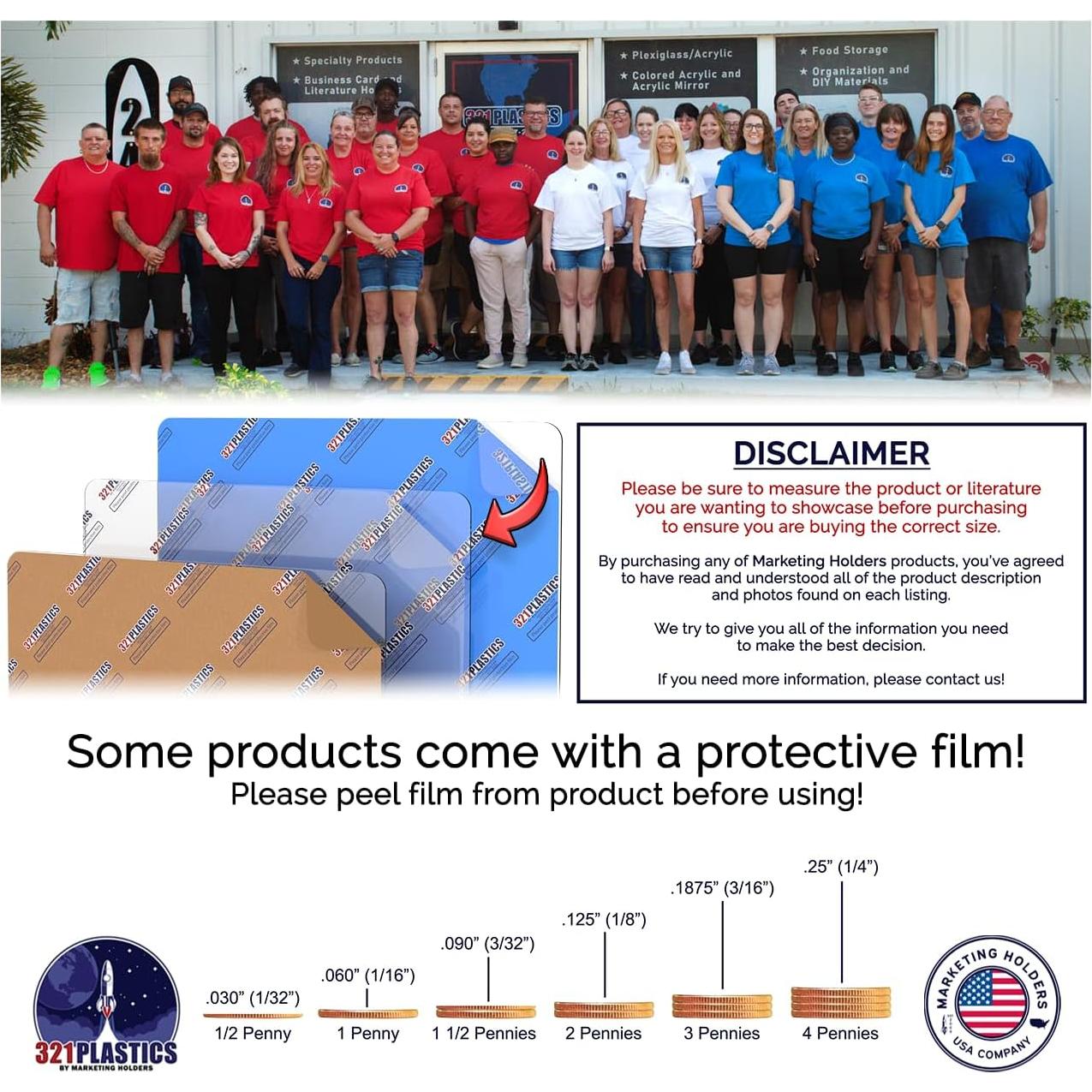 Soporte para Tarjetas de Visita Acrílico Negro - 100 Unidades