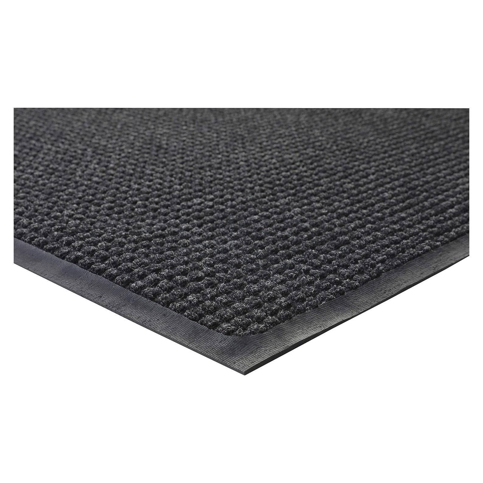Alfombra WaterGuard S.P. Richards 152x91 cm Gris Carbón
