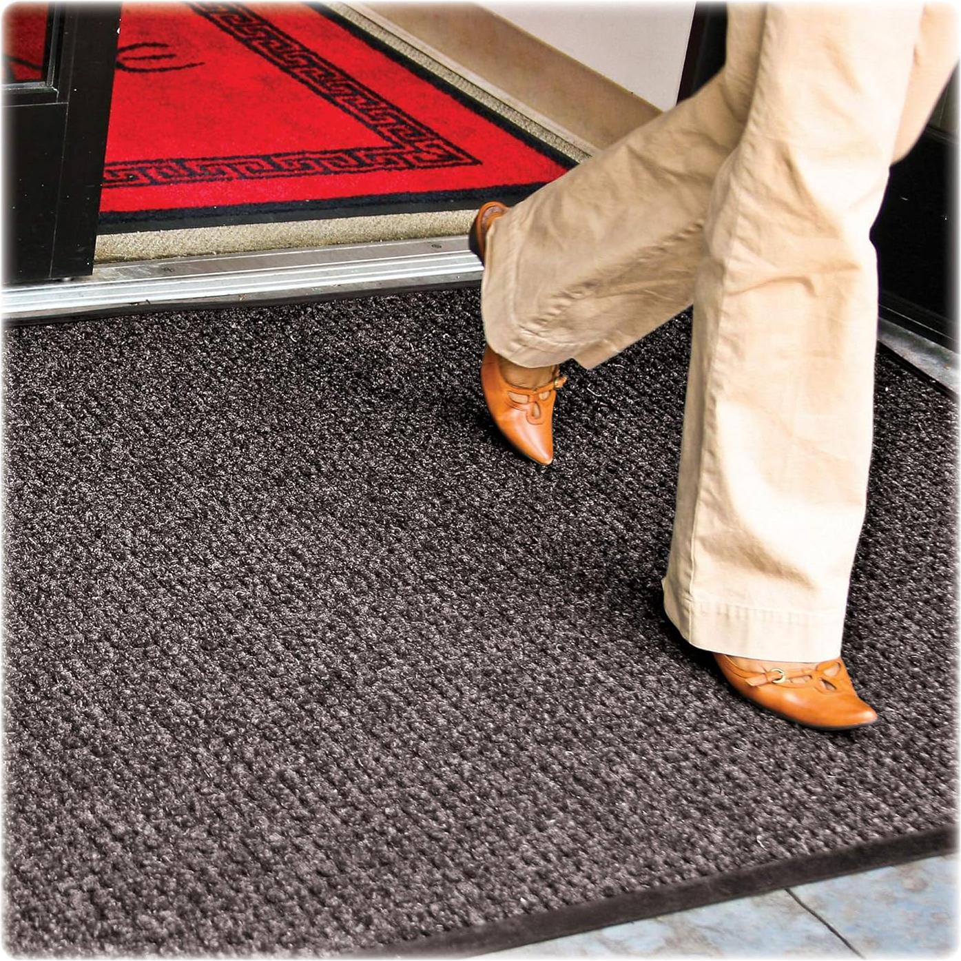 Alfombra WaterGuard S.P. Richards 152x91 cm Gris Carbón