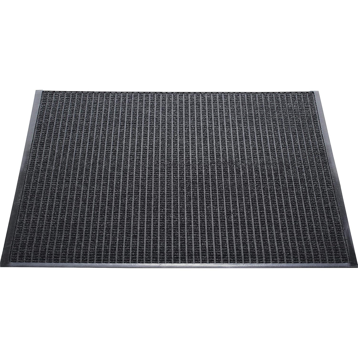 Alfombra WaterGuard S.P. Richards 152x91 cm Gris Carbón