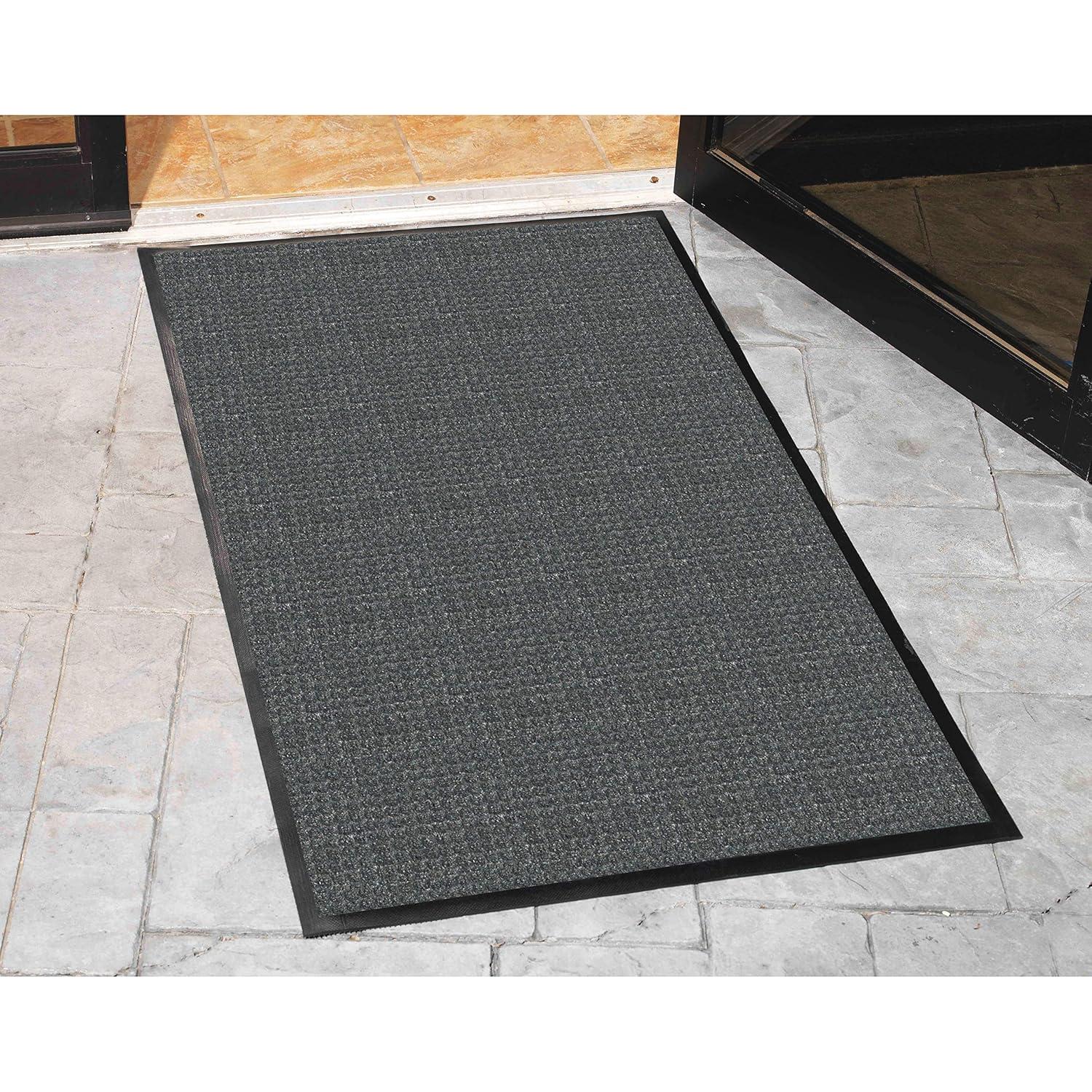 Alfombra WaterGuard S.P. Richards 152x91 cm Gris Carbón
