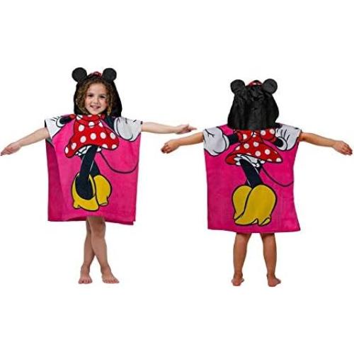 Poncho de Toalla con Capucha Minnie Mouse Jay Franco 71x71cm