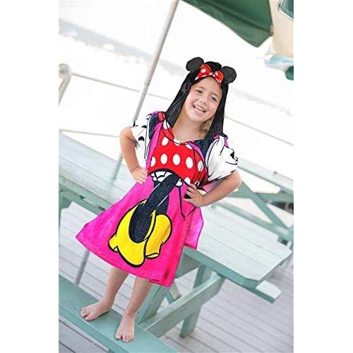 Poncho de Toalla con Capucha Minnie Mouse Jay Franco 71x71cm