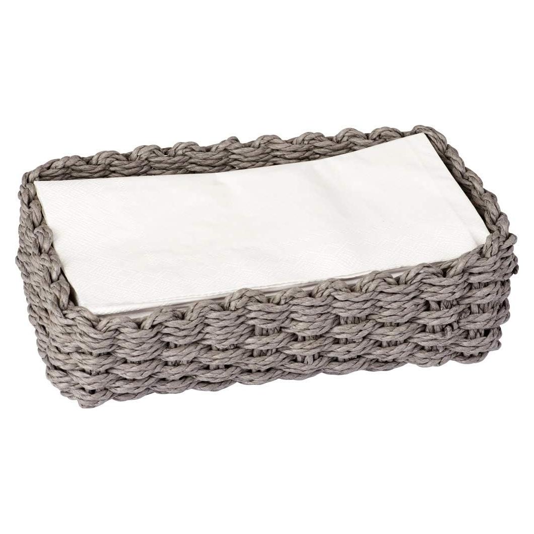 Caddy para Servilletas de Invitado Boston International Gris