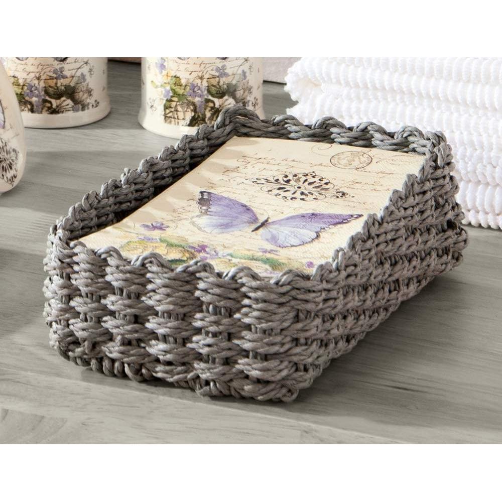 Caddy para Servilletas de Invitado Boston International Gris