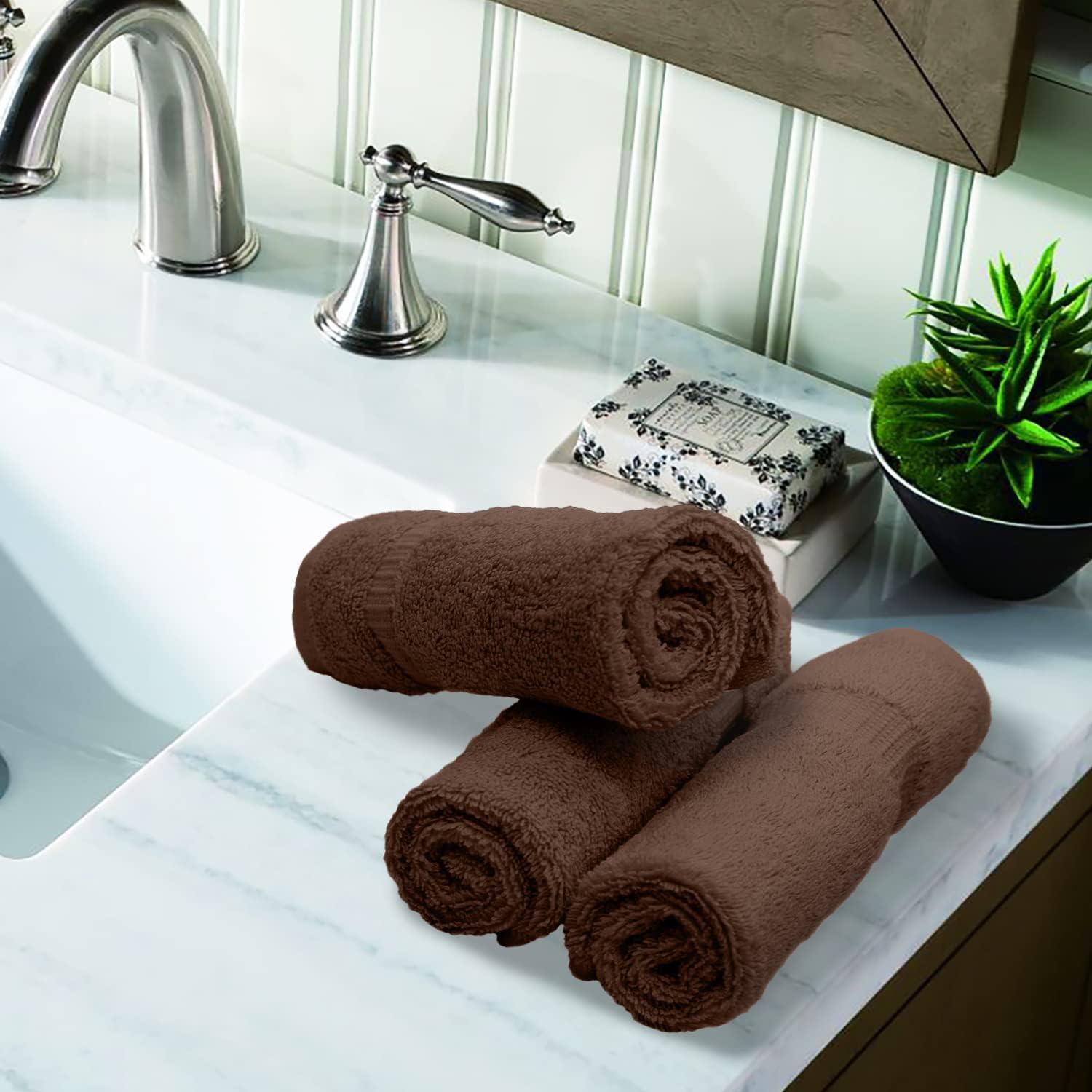 Juego de 6 toallitas desmaquillantes BC BARE COTTON 33x33 cm