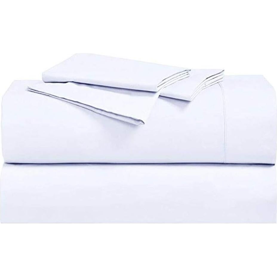 Conjunto de Sábanas 300 Hilos Royal Hotel Reina 4 Piezas Algodón