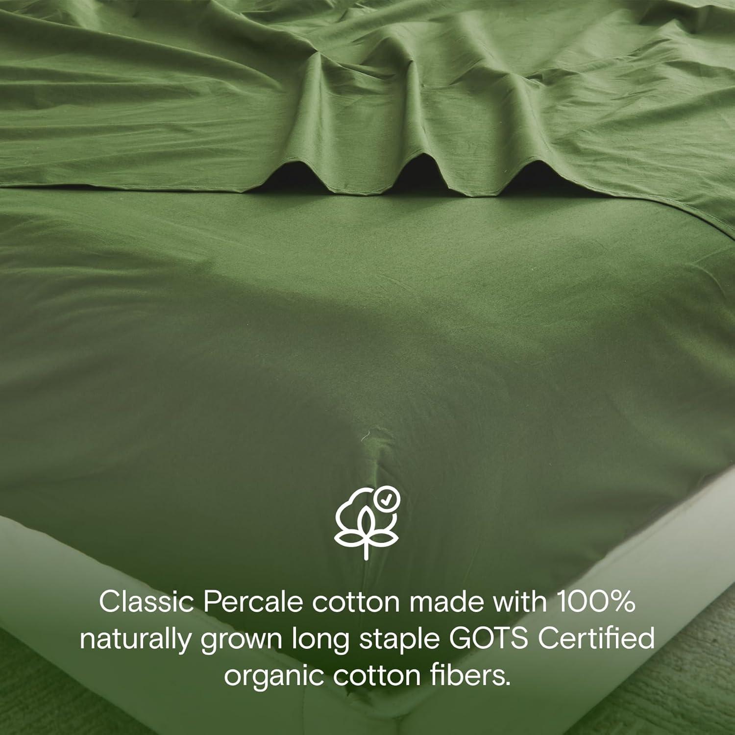 Juego de Sábanas DOZ de SIJO Algodón Orgánico Doble 3 Piezas