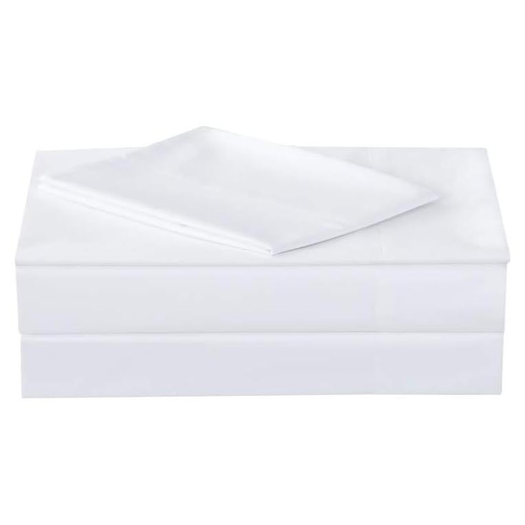 Juego de Sábanas Queen ELINEN 4 Piezas Algodón y Poliester