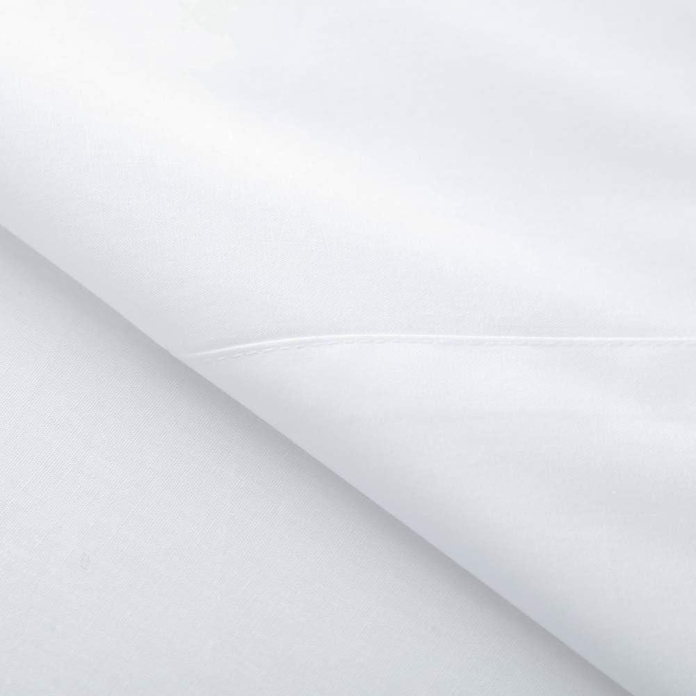 Juego de Sábanas Queen ELINEN 4 Piezas Algodón y Poliester